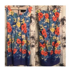 Floral work dress